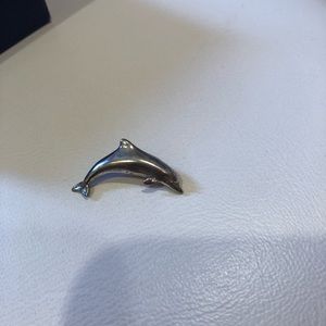 Sterling silver Dolphin pendant